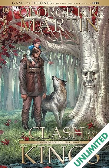 George R.R. Martin's A Clash Of Kings: The Comic Book #9